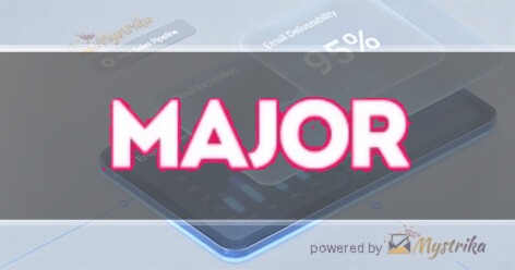 MAJOR (United Kingdom) Agency logo