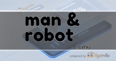 Man & Robot Digital Agency logo