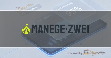 Manege Zwei Agency logo