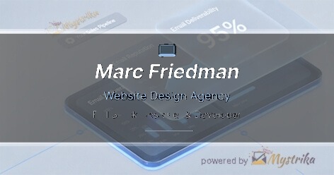 Marc Friedman Design Agency Agency logo