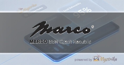 MARCO BBN Czech Republic Agency logo