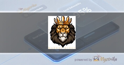 Marketing kinges Agency logo