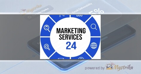 Marketing Services 24 Agency logo