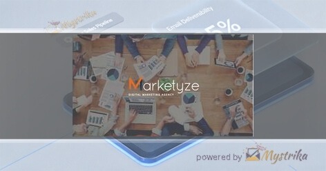 Marketyze-Digital Marketing Agency Agency logo
