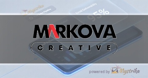 Markova Creative Limited Agency logo