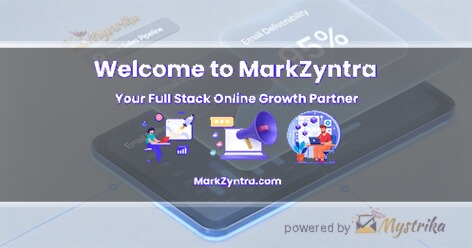 MarkZyntra Agency logo