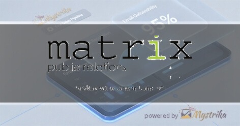 Matrix PR Agency logo
