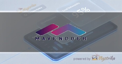 Mavendoer Agency logo
