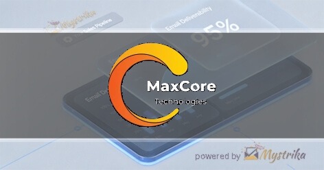 Maxcore Technologies Agency logo