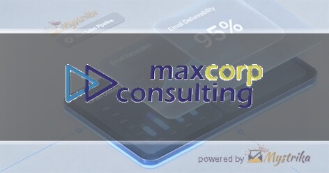 MaxCorp Consulting Inc Agency logo
