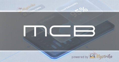 MCB A/S Agency logo