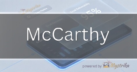 McCarthy Agency logo