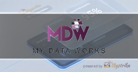 MDW (My Data Works) Agency logo
