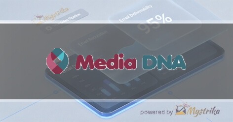 Media DNA Agency logo