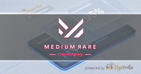 Medium Rare Content Agency Agency logo