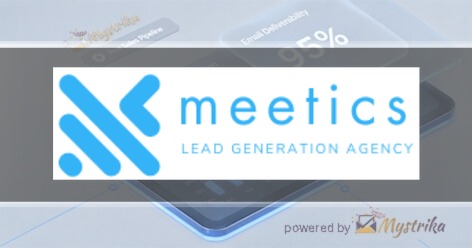 Meetics Agency logo