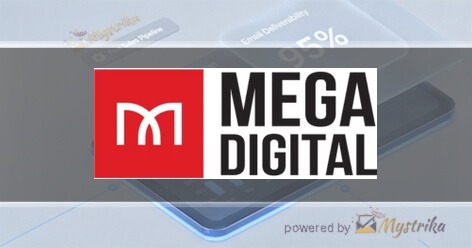 Mega Digital Agency logo