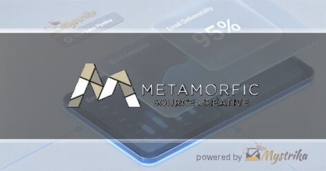 Metamorfic Agency logo