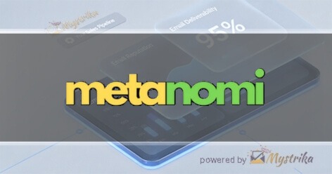 Metanomi Agency logo