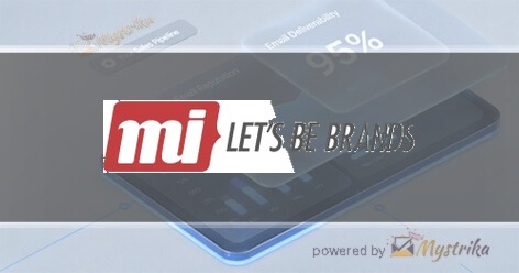 MI  Lets Be Brands Agency logo