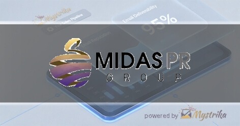 Midas PR Group Agency logo