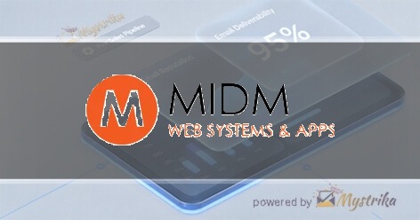 MIDM Web Systems & Apps Agency logo