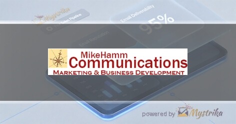 Mike Hamm Communications Agency logo