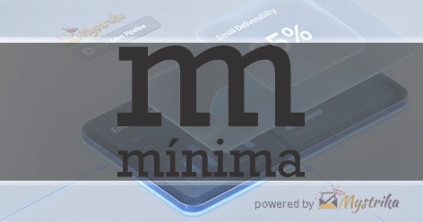 Minima Cia. Agency logo