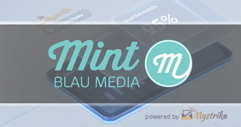 mintblau media Agency logo