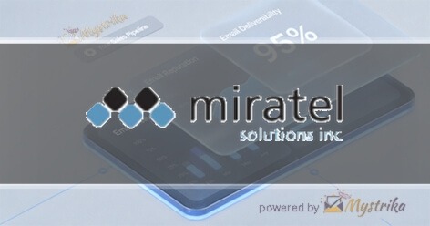 Miratel Solutions Agency logo
