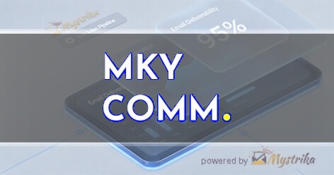 MKY Communications Agency logo