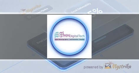 MM Digital Tech marketing Agency logo