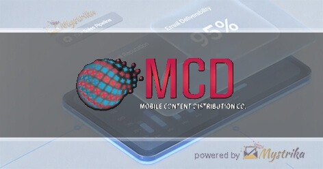 Mobile Content Distribution Agency logo