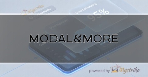 Modal&More Agency logo
