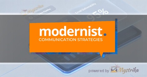 Modernist Communication Strategies Agency logo