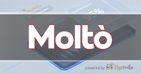 Molto Bureau Agency logo