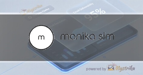 Monika Sim Agency logo