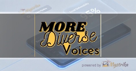 More Diverse Voices