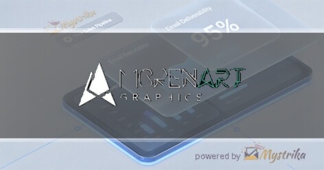 Morenart Graphics Agency logo