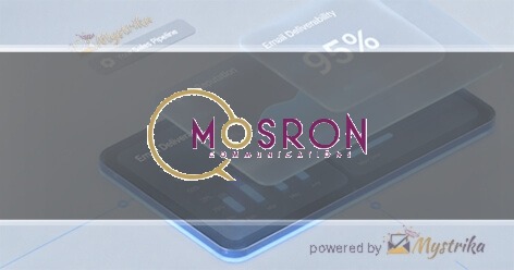 Mosron Communications Agency logo