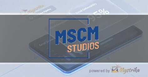 MSCM Studios Agency logo