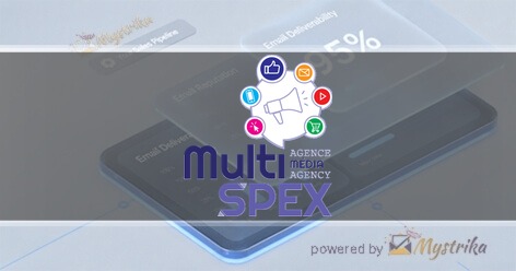 MultiSpex Media Agency Agency logo