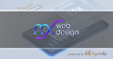 MX Web Design Agency logo