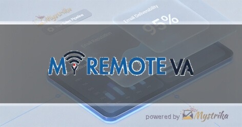 My Remote VA Agency logo
