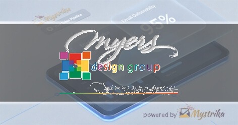 Myers Design Group Agency logo