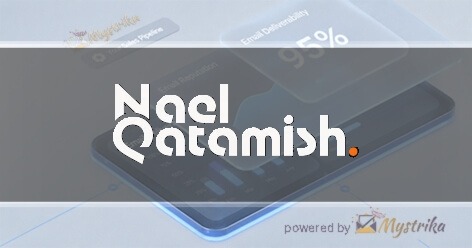 Nael Qatamish Design Studio Agency logo