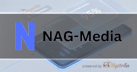 NAG Media Agency logo