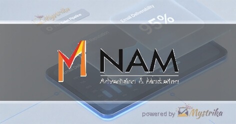 Nam Marketing Agency logo