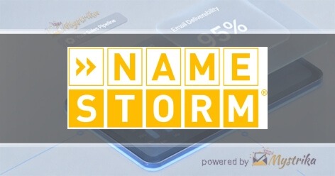 Namestorm Agency logo