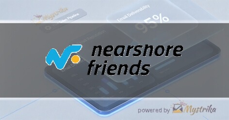 Nearshorefriends Agency logo